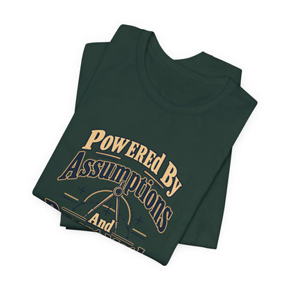 Engineering Assumption Department Shirt