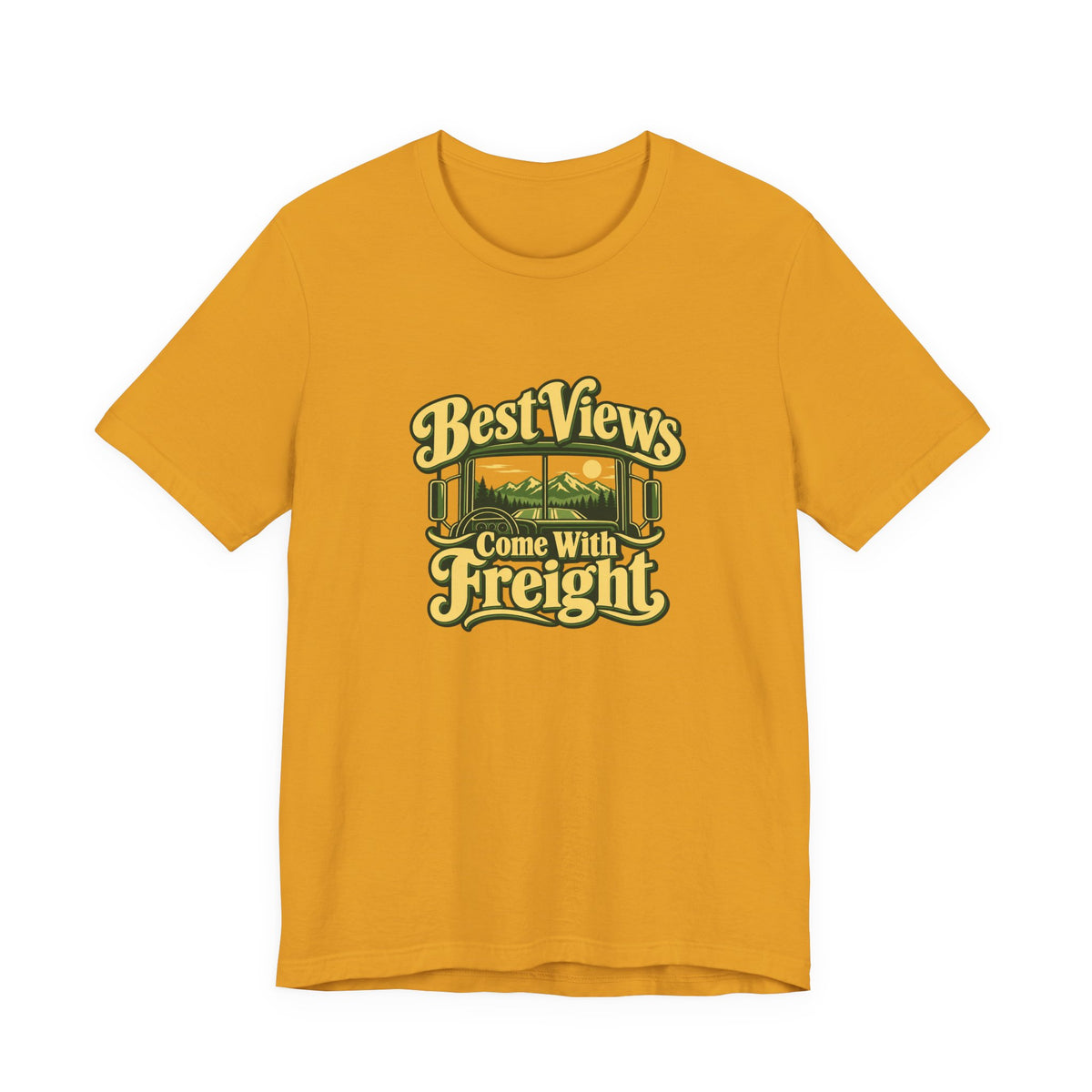 Cab View Professional Driver Shirt