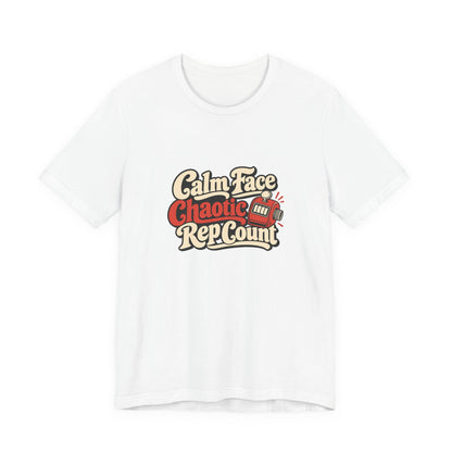 Quiet Gym Chaos Tee