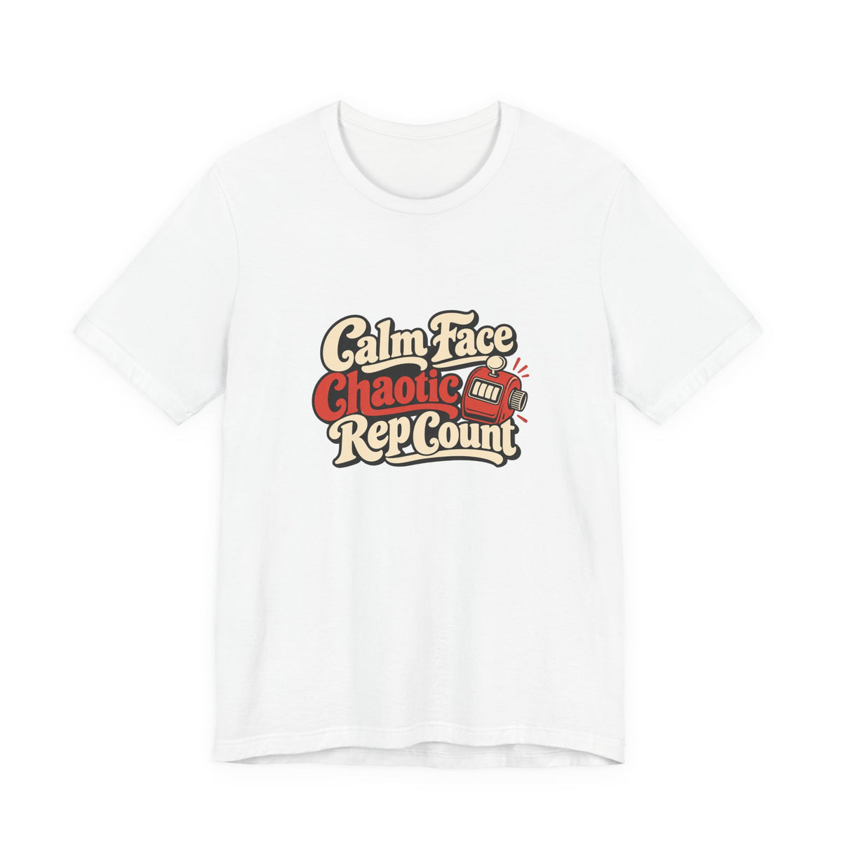 Quiet Gym Chaos Tee