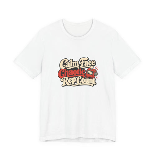Quiet Gym Chaos Tee