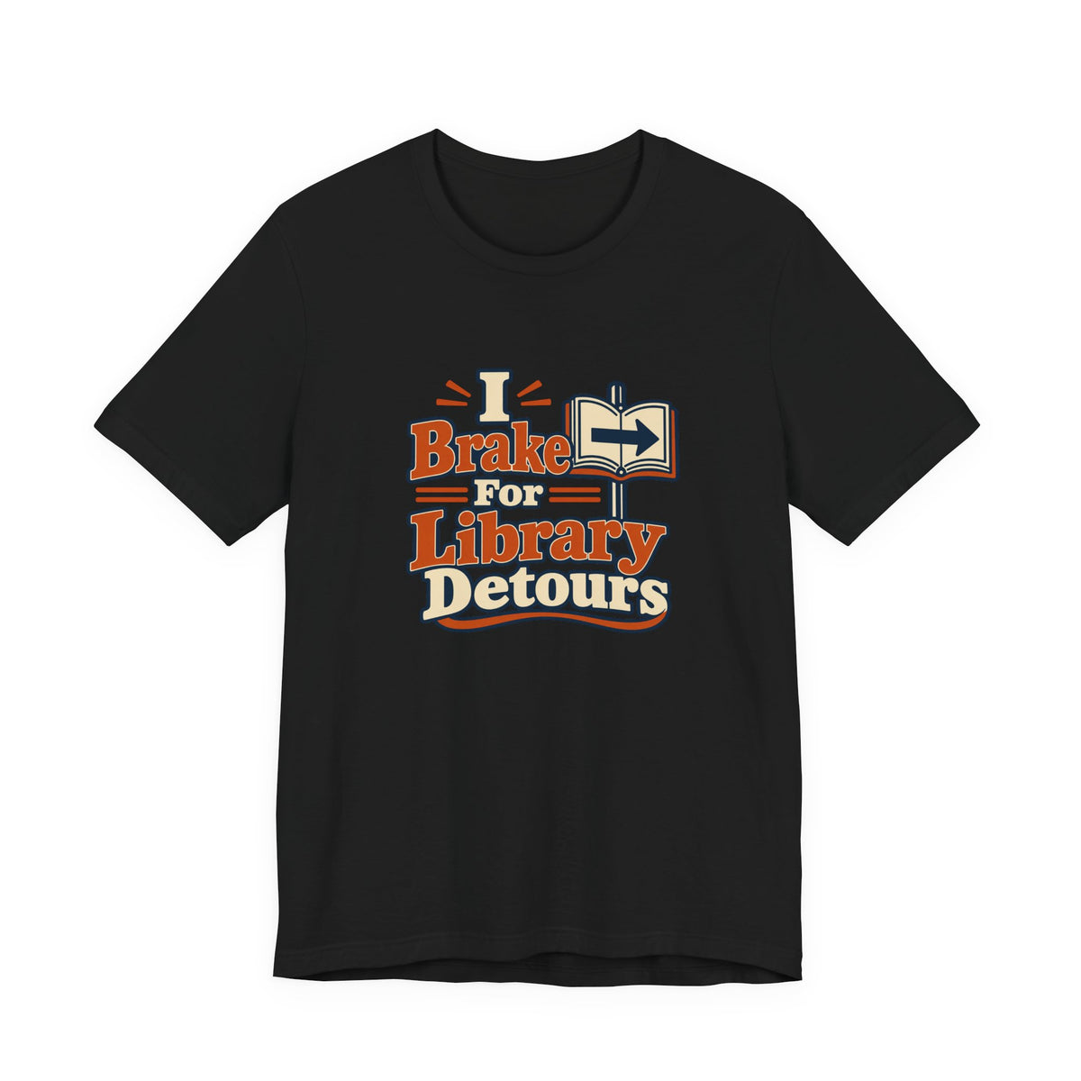 Library Detour Vintage Shirt