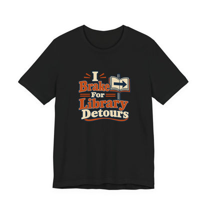 Library Detour Vintage Shirt