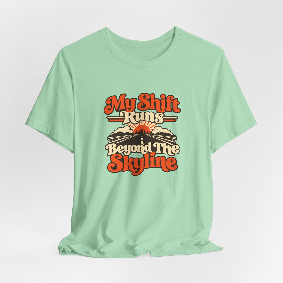 Highway Shift Trucker Retro Tee