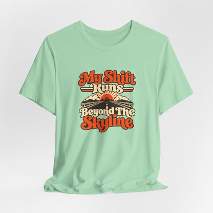 Highway Shift Trucker Retro Tee