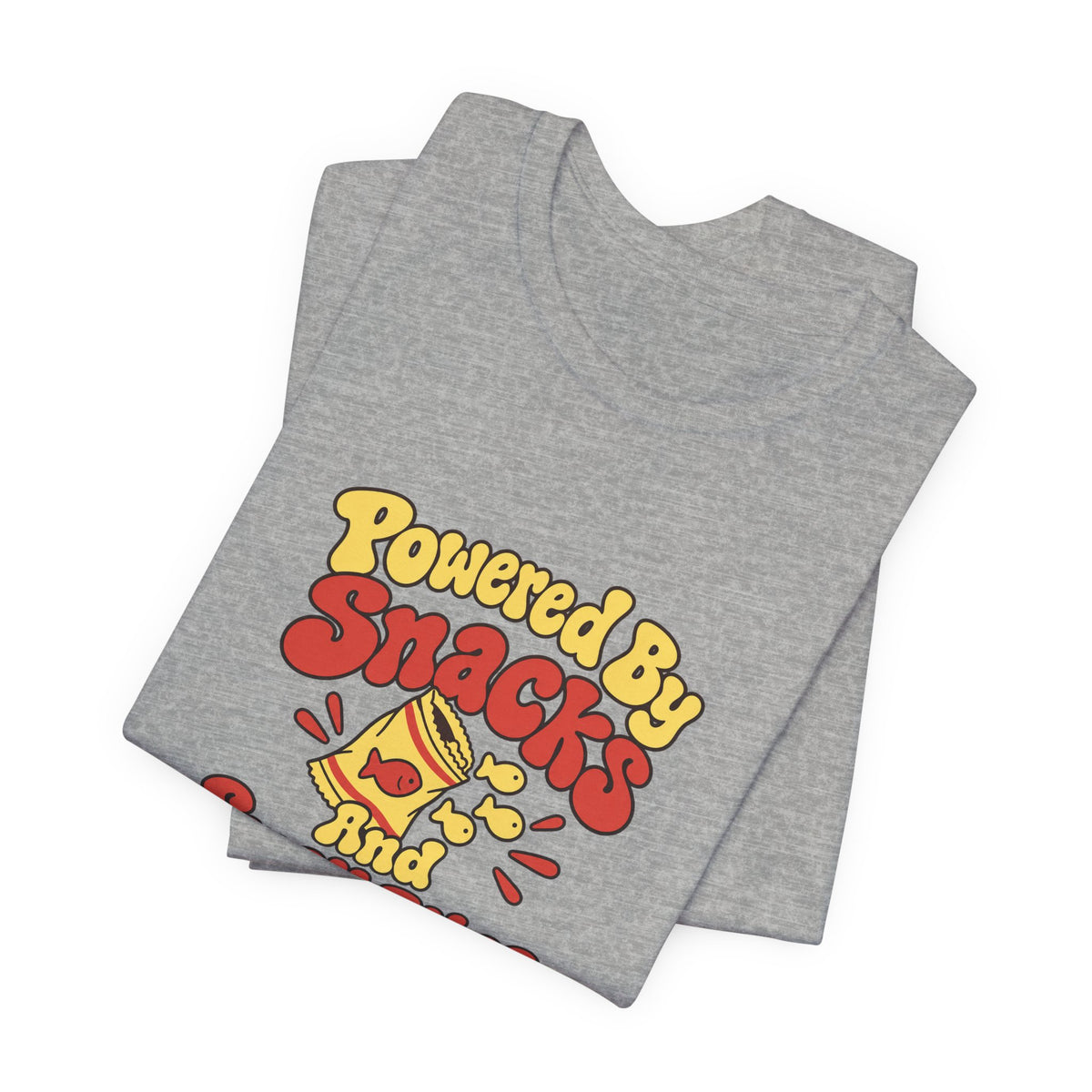 Snack Powered Angler Shirt