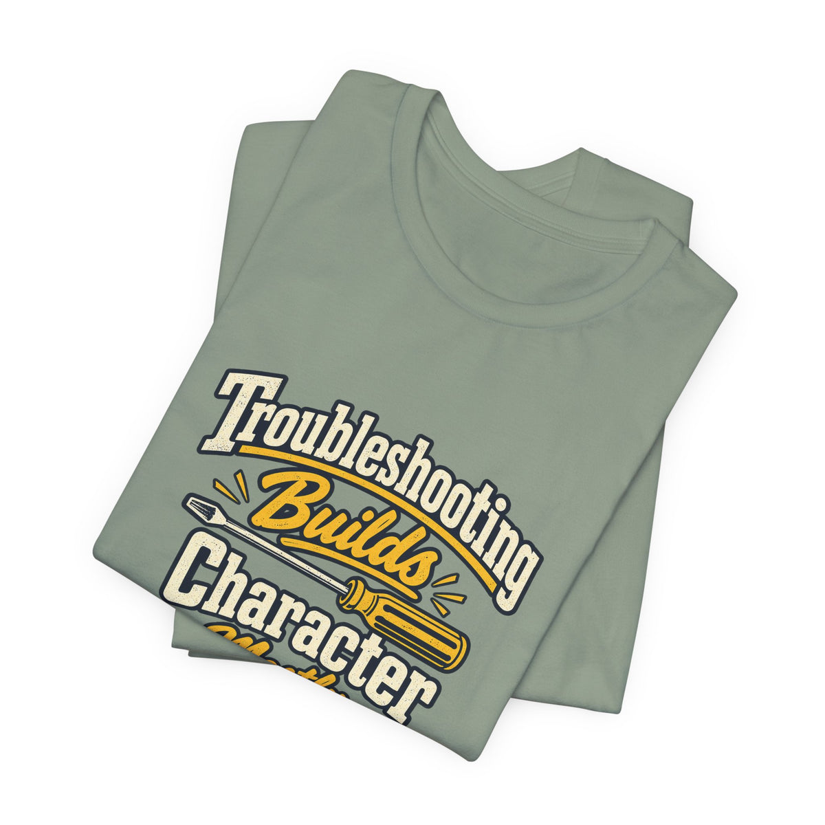 Engineer Troubleshooting Club Tee