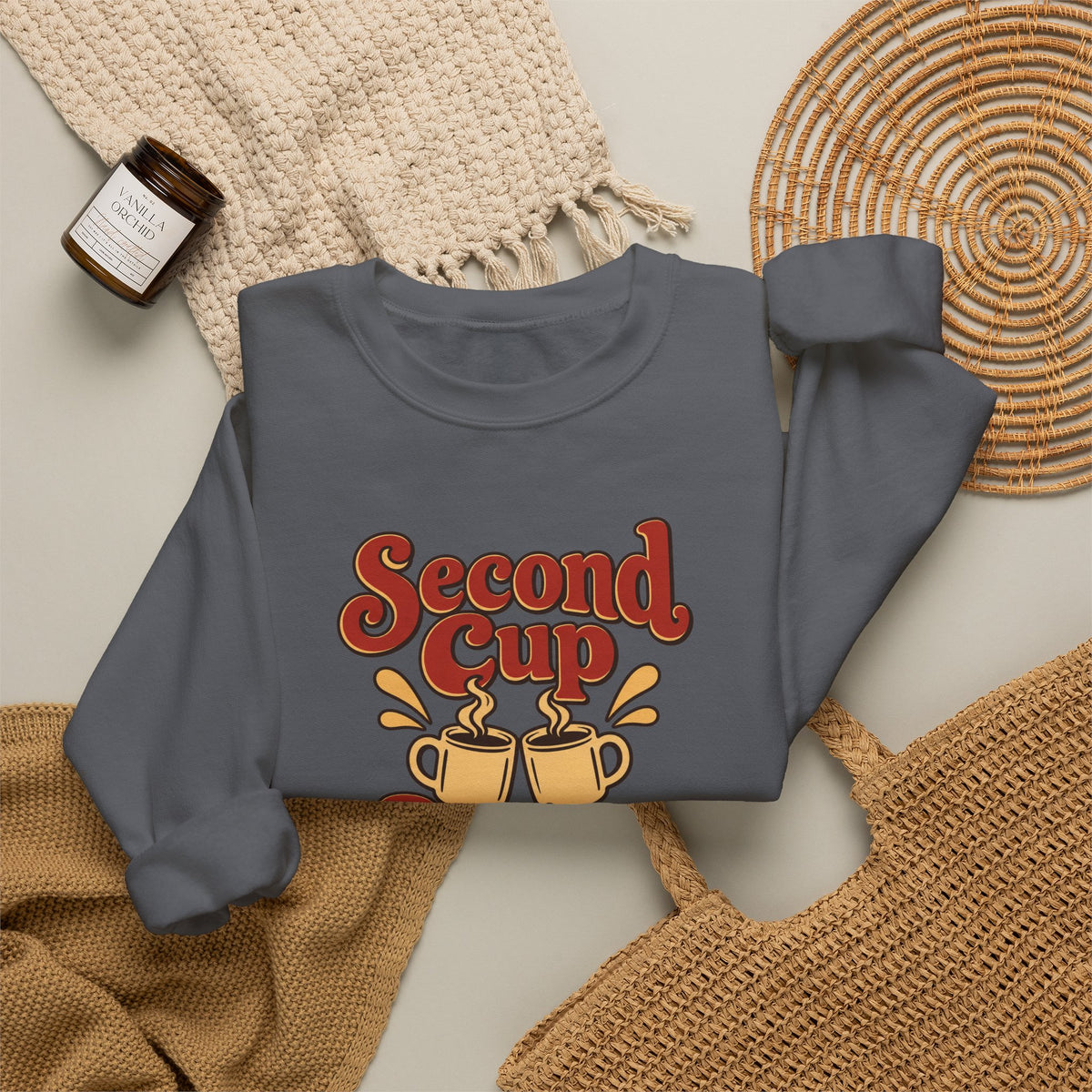 Second Cup Strategy Sweatshirt