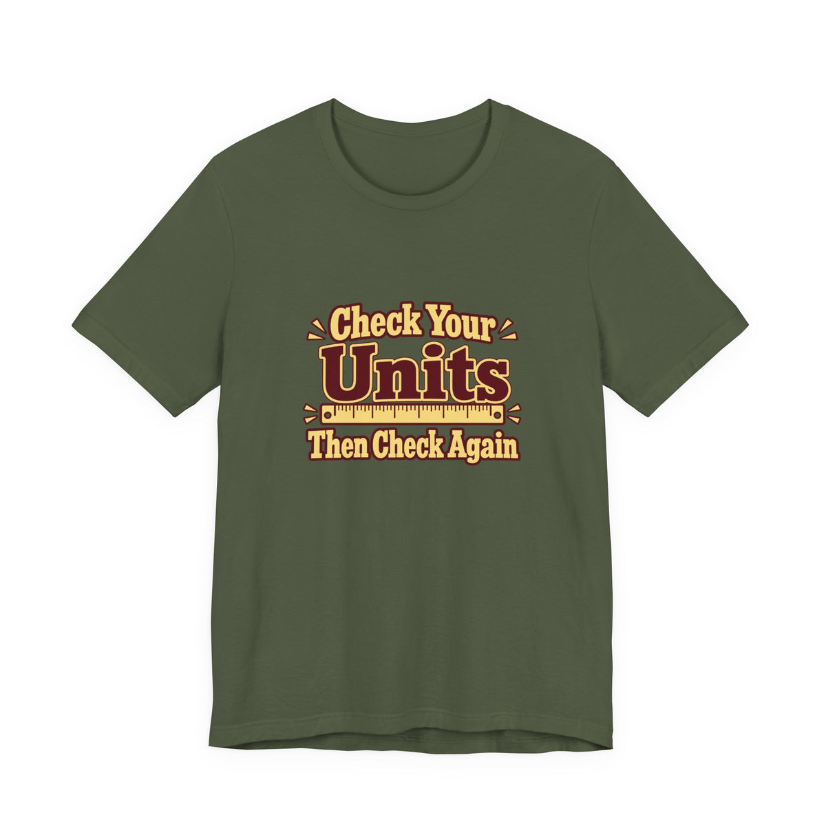 Units Matter Engineer Vintage Tee