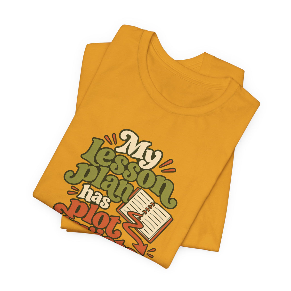 Lesson Plan Plot Twist Tee