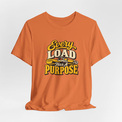 Hauling With Purpose Retro Tee