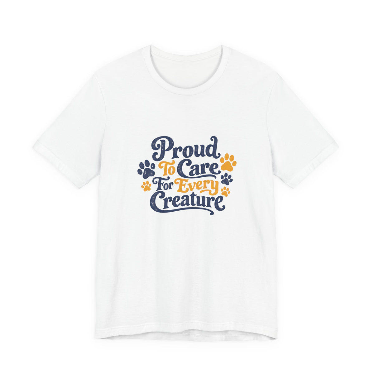 Proud Veterinary Crew Vintage Tee