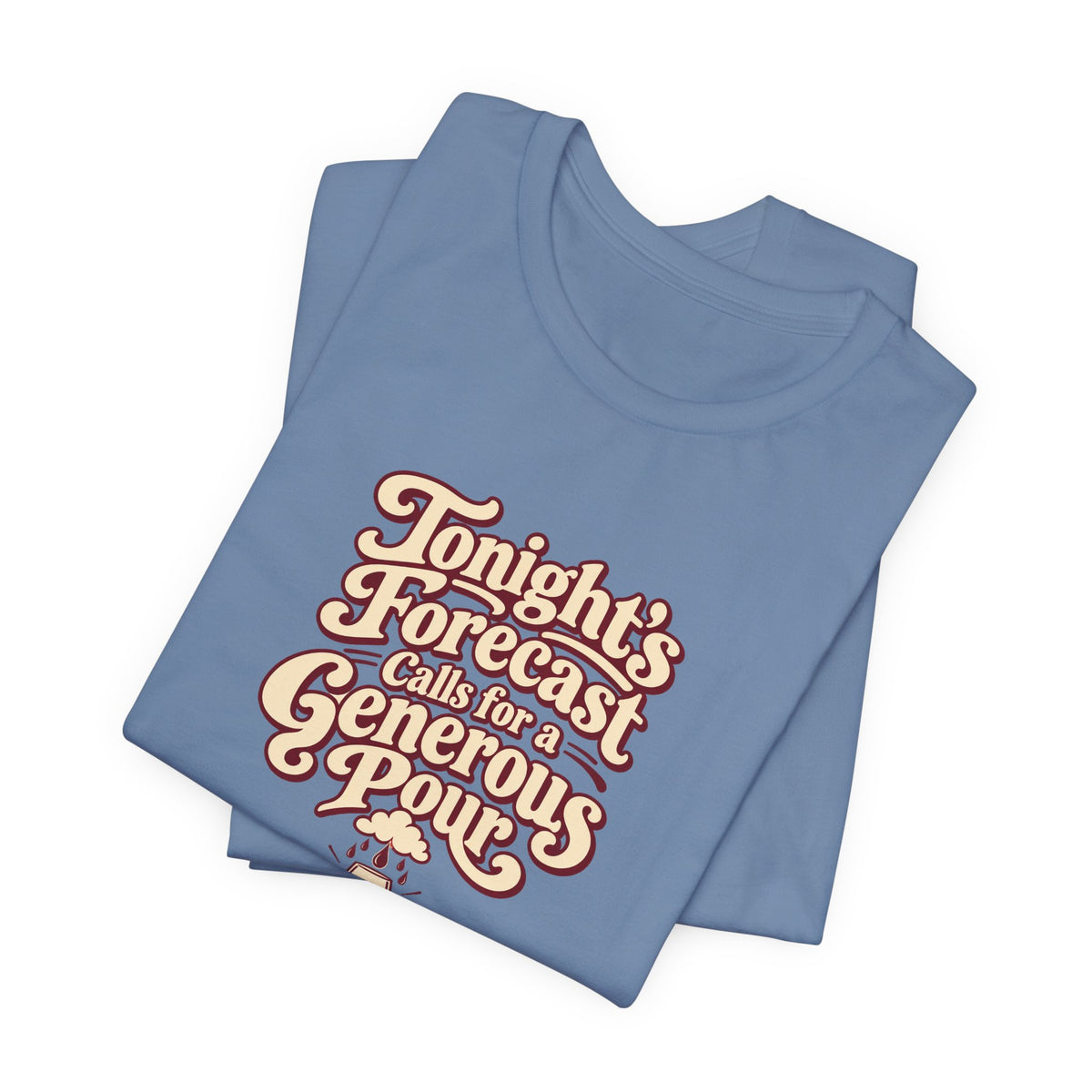 Generous Pour Forecast Retro Tee