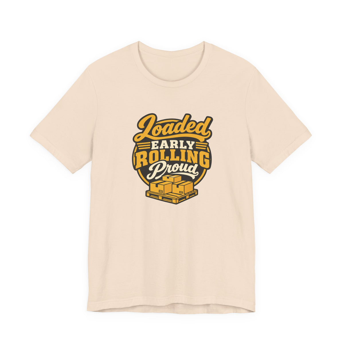 Early Load Driver Vintage Tee