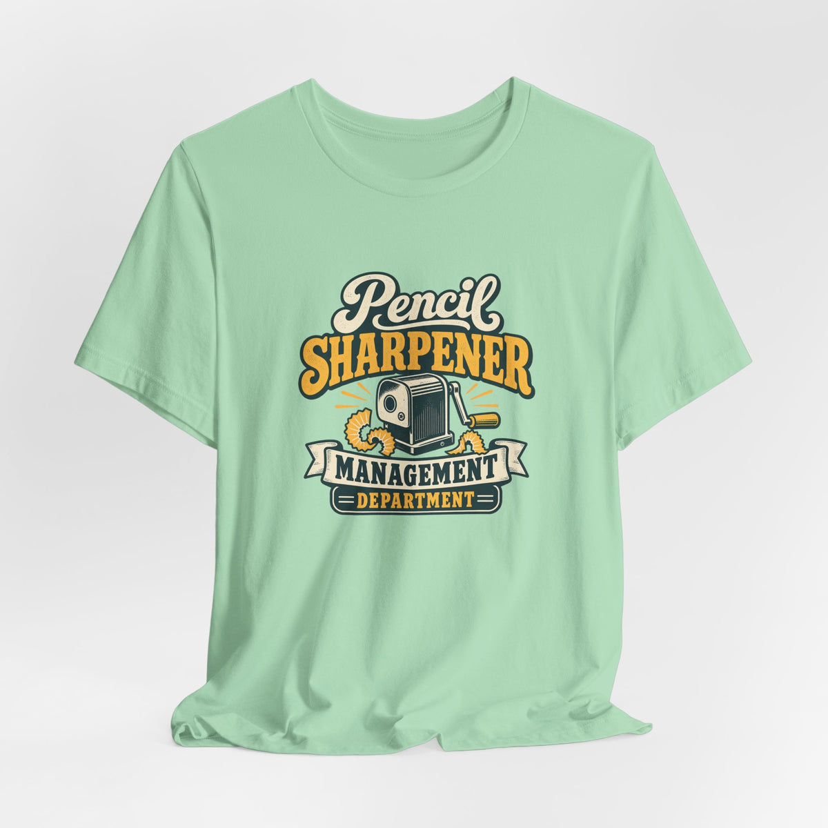 Pencil Sharpener Manager Tee
