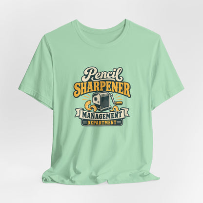 Pencil Sharpener Manager Tee