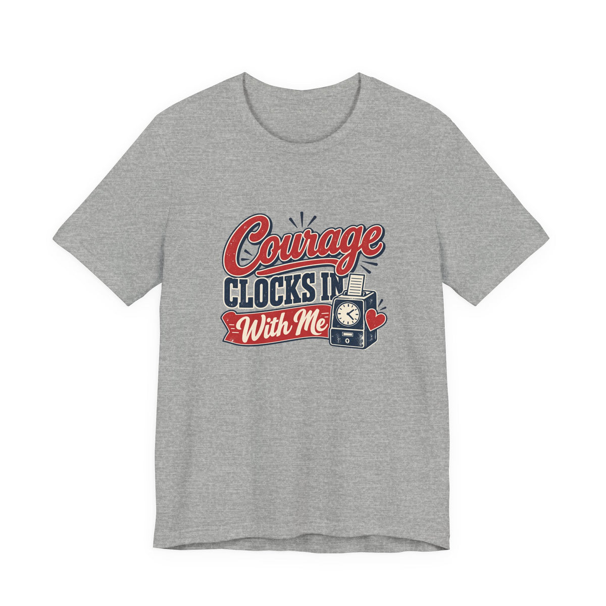 Nurse Shift Courage Tee