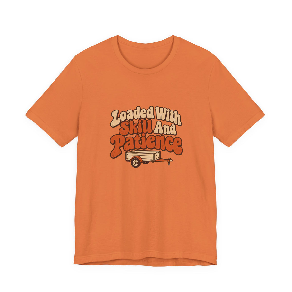 Cargo Confidence Vintage Trucker Tee