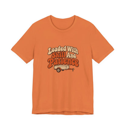 Cargo Confidence Vintage Trucker Tee