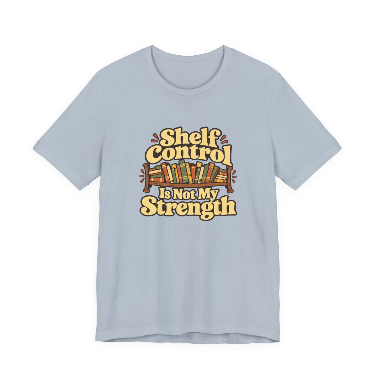 Shelf Control Vintage Tee