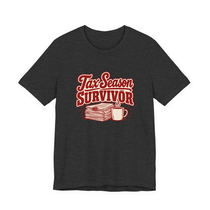 Tax Season Survivor Accountant Shirt