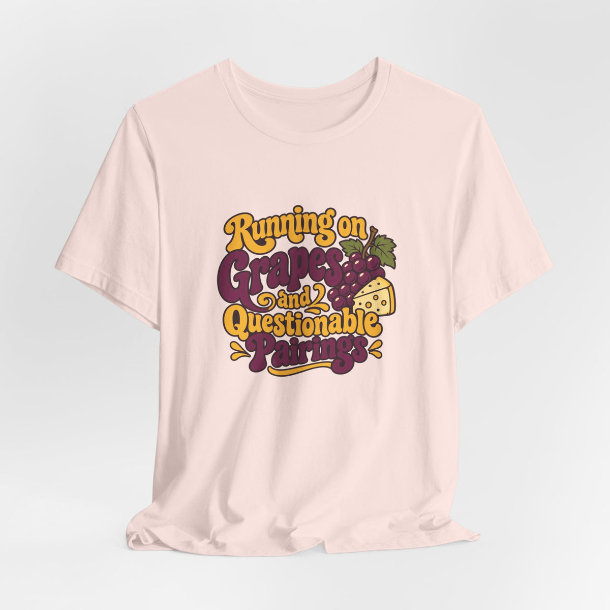 Questionable Pairings Wine Tee