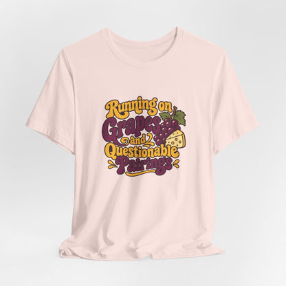 Questionable Pairings Wine Tee