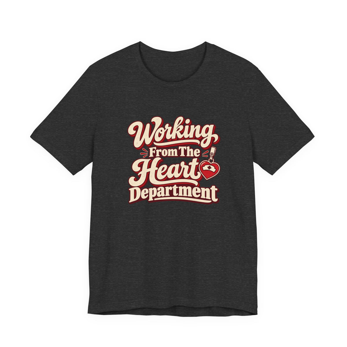 Nurse Heart Department Shirt