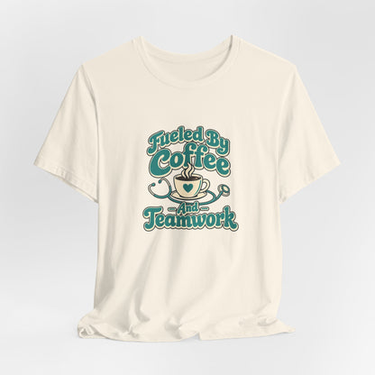 Nurse Life Coffee Scrubs Tee