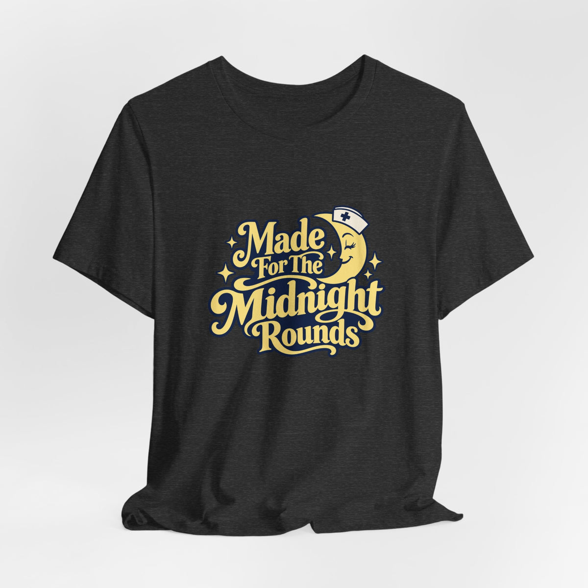 Night Shift Glow Nurse Tee