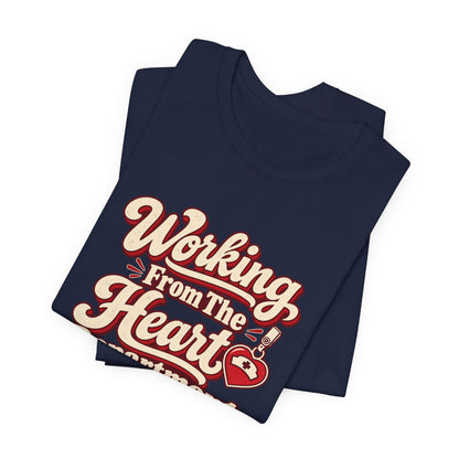 Nurse Heart Department Shirt