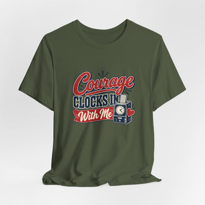 Nurse Shift Courage Tee