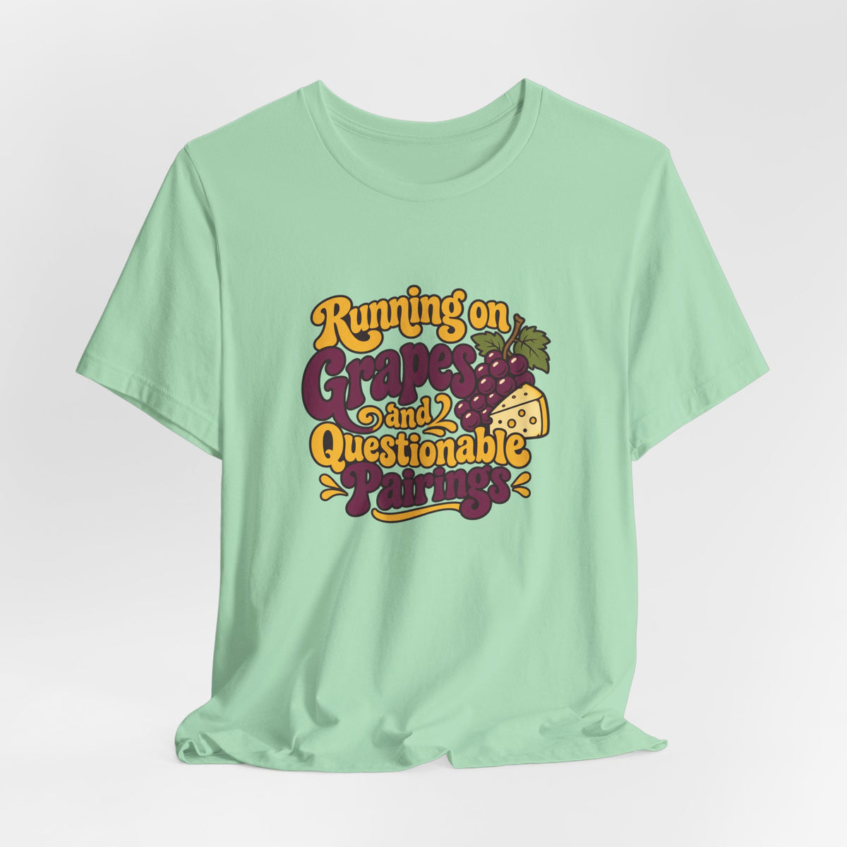 Questionable Pairings Wine Tee