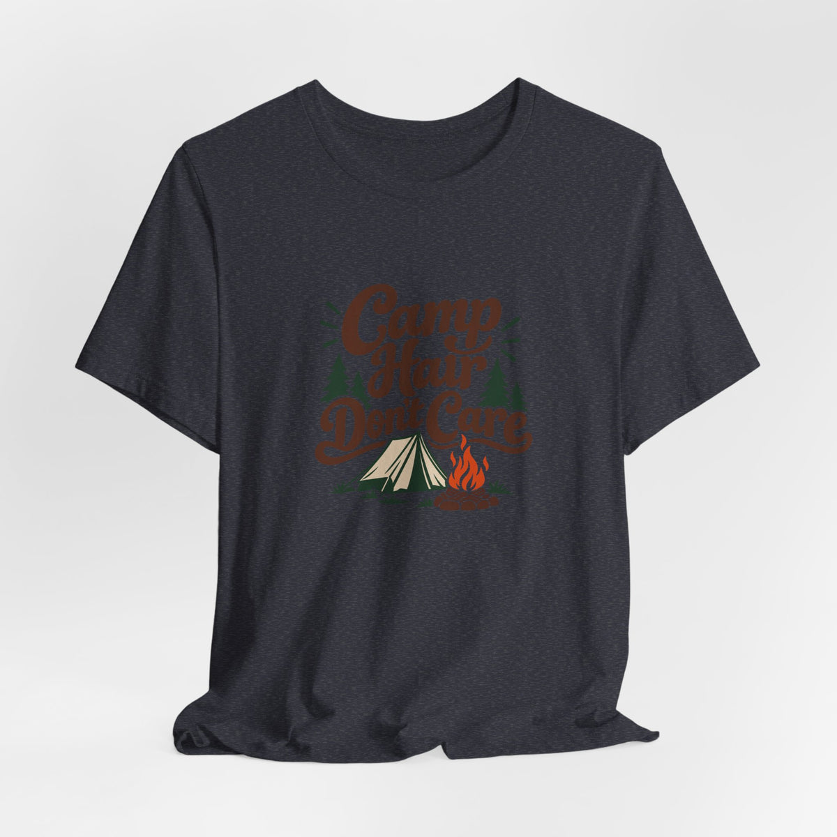 Camp Hair Dont Care Tee