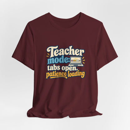 Patience Loading Teacher Tee