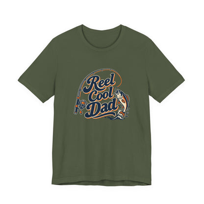 Fishing Dad Reel Deal Tee