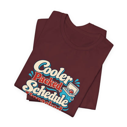 Cooler Packed Camping Tee