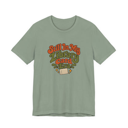 Library Card Era Vintage Tee