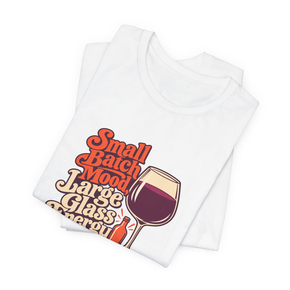 Large Glass Energy Shirt