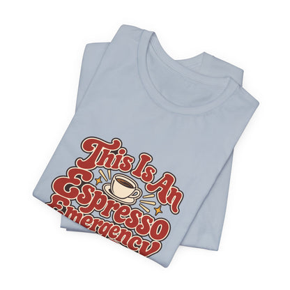 Espresso Emergency Vintage Shirt