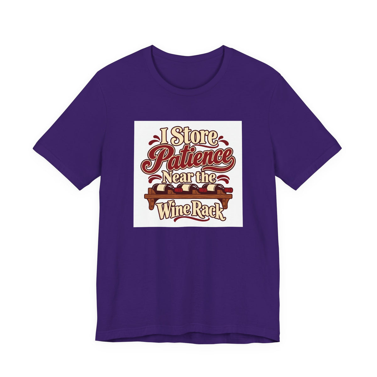 Wine Rack Patience Tee