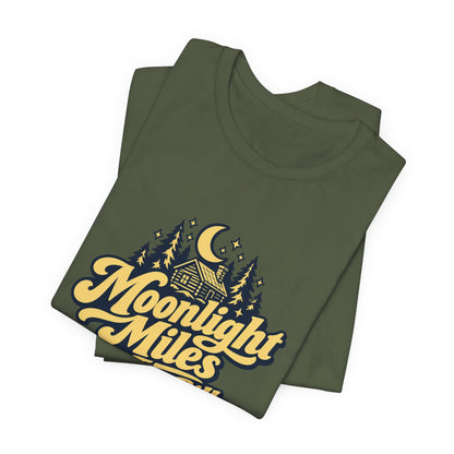 Night Route Trucker Vintage Shirt