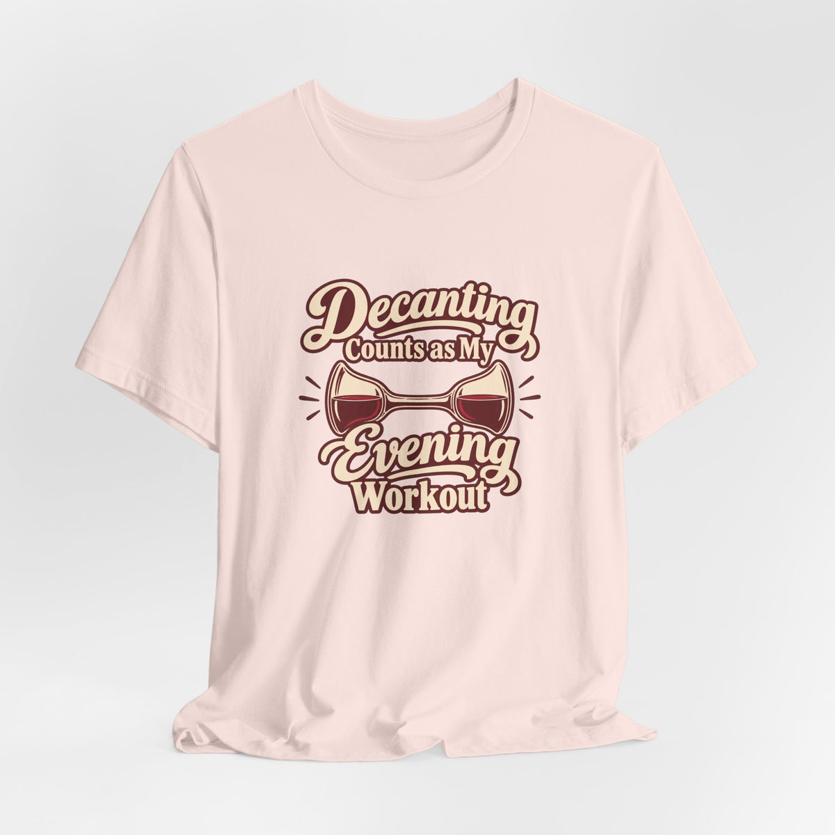 Decanting Workout Retro Shirt