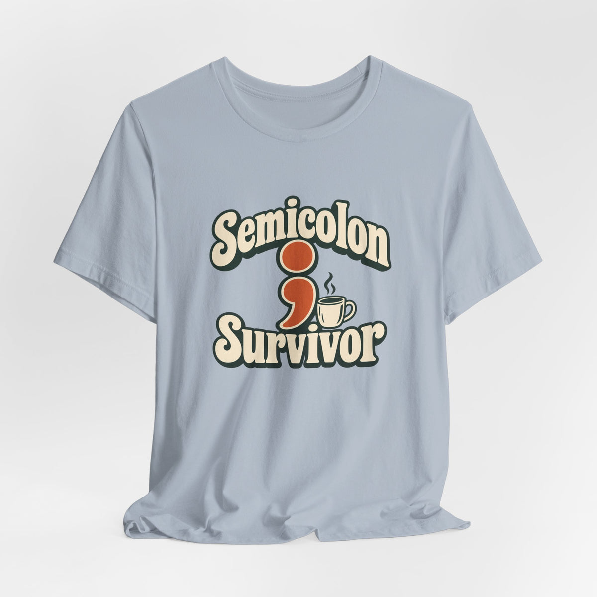 Semicolon Survivor Dev Tee