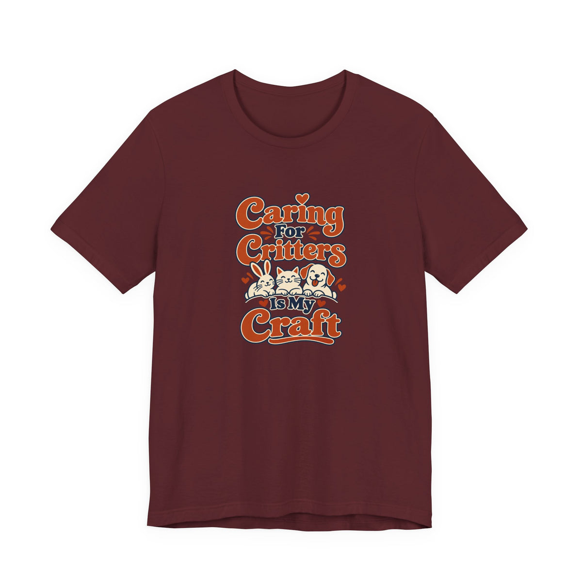 Caring For Critters Vintage Shirt
