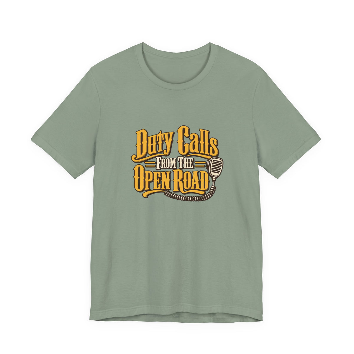 Open Road Duty Vintage Shirt