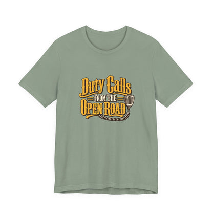Open Road Duty Vintage Shirt