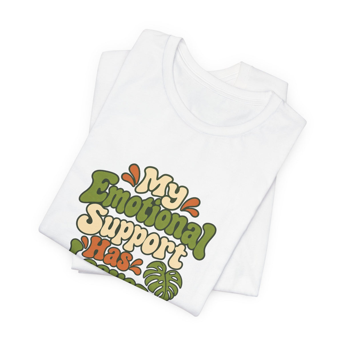 Emotional Support Houseplants Vintage Shirt