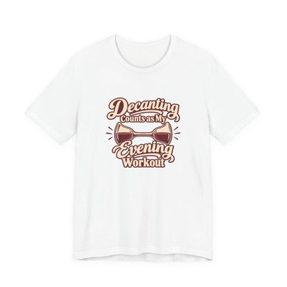 Decanting Workout Retro Shirt