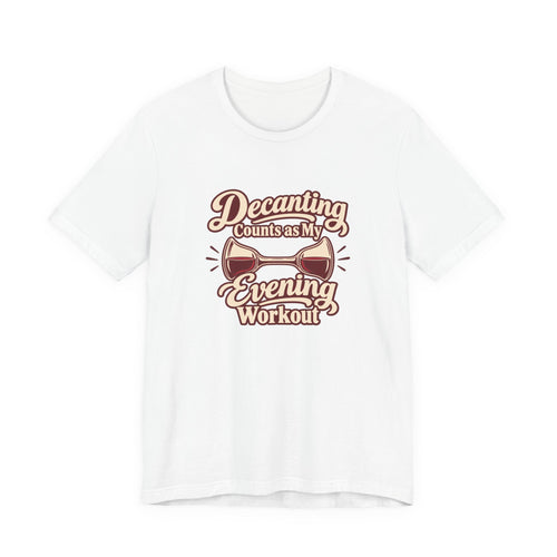 Decanting Workout Retro Shirt